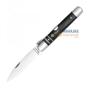 Navaja Machete Stamina ALBAINOX Negra Mosaic Pin