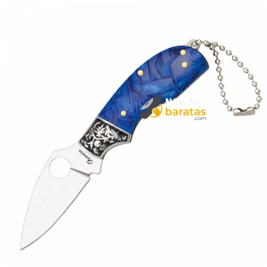 Navaja ALBAINOX Virola Decorada Acrílico Azul 25302