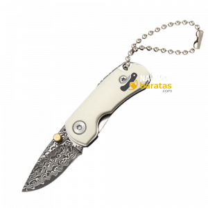 Navaja Damasco ALBAINOX Acrílico Blanco 25372