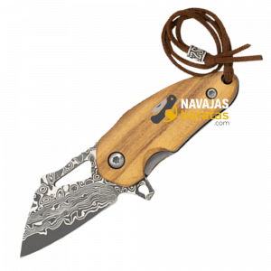 Navaja Damasco ALBAINOX Olivo 25101