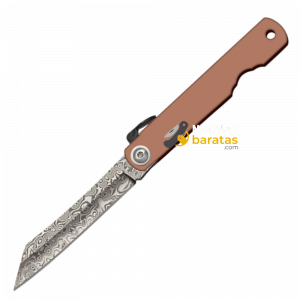 Navaja Higonokami ALBAINOX Cachas Acero Rosado 25345