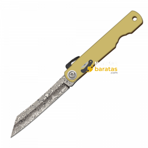Navaja Higonokami ALBAINOX Cachas Latón 25346