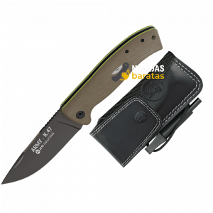 Navaja K25 ARMY Mikarta Verde