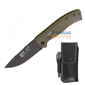 Navaja K25 ARMY Mikarta Verde