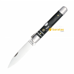 Navaja Machete Stamina ALBAINOX Negra Mosaic Pin