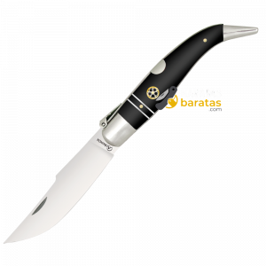 Navaja Teja Stamina ALBAINOX Negra Mosaic Pin Carbono