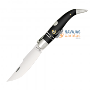 Navaja Teja Stamina ALBAINOX Negra Mosaic Pin Carbono