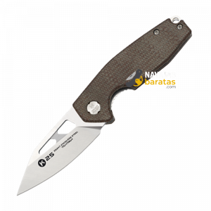 Navaja Táctica K25 Mikarta Caramelo 25247