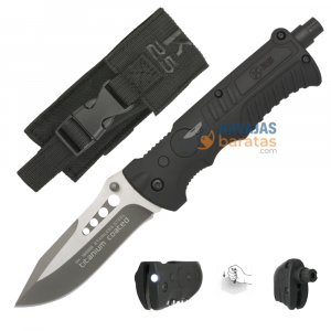 Navaja Táctica Rescate K25 Hoja Titanio