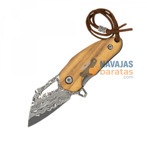 Navaja Damasco ALBAINOX Olivo