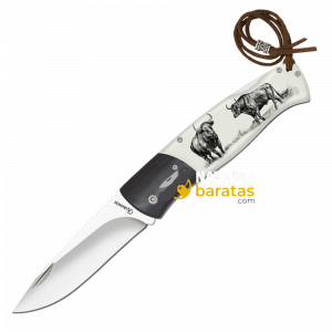 Navaja Caza ALBAINOX Stamina Animales TORO 25223