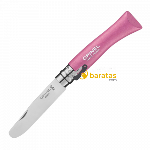 Opinel Nº7 Junior Rosa Niños – Punta Redondeada