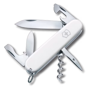 Victorinox Spartan Blanca – Navaja Suiza 12 Funciones