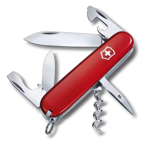Victorinox Spartan Roja – Navaja Suiza 12 Funciones