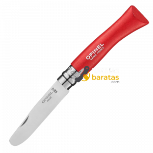 Opinel Nº7 Junior Roja Niños – Punta Redondeada