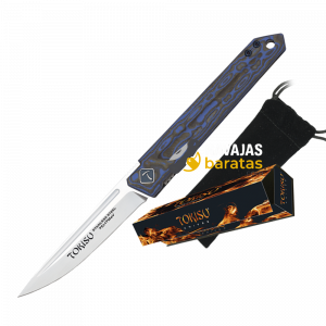 Navaja Táctica TOKISU Mikarta Blue Mix