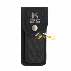 Funda Navaja K25 Nylon Moldeada Negra 34582