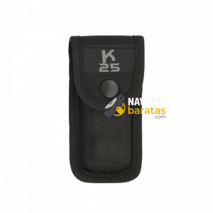 Funda Navaja K25 Nylon Negra 34691