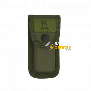 Funda Navaja K25 Nylon Verde 34693
