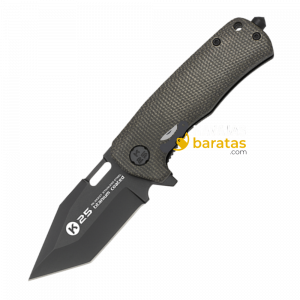 Navaja Táctica K25 Mikarta Negra 25237