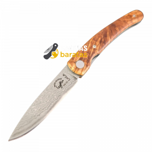 Navaja SALAMANDRA LOLA Damasco VG10 Abedul 315414