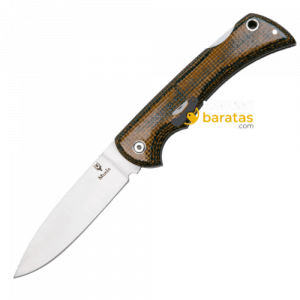 Navaja Muela BX-9M Micarta Yute Verde/Marrón con Funda