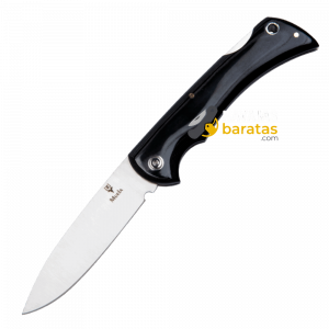 Navaja Muela BX-9M Micarta Negra con Funda