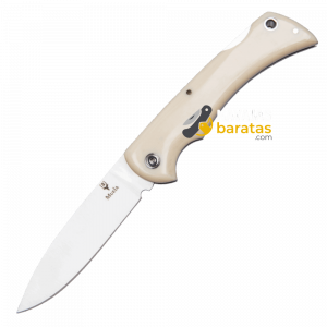 Navaja Muela BX-9W Micarta Blanca con Funda