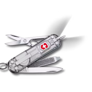 Navaja Suiza Victorinox Signature Lite Silver Tech 0.6226.T7