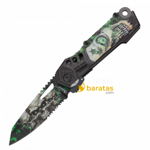 Navaja Fantasía ALBAINOX 3D Calaveras Malditas 25272