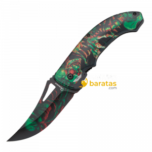 Navaja Fantasía ALBAINOX 3D Esqueleto