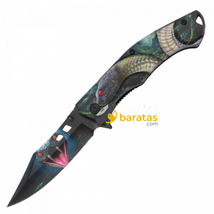 Navaja Fantasía ALBAINOX 3D Serpientes