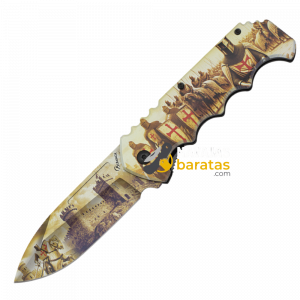 Navaja Fantasía ALBAINOX 3D Templaria 25278