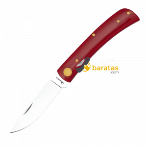 Navaja Campaña ALBAINOX Acrílico Rojo Grande 25326