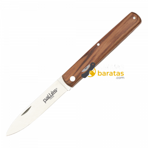 Navaja PALLÉS Recta Nº00 Madera Inox 01678
