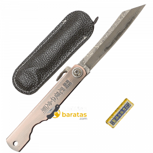 Navaja Japonesa JKR Higonokami Damasco Cobre JKR0893
