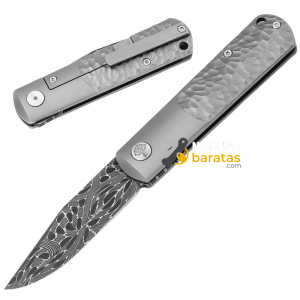 Navaja Böker BRLW Meteorite Damast Titanio 110673DAM
