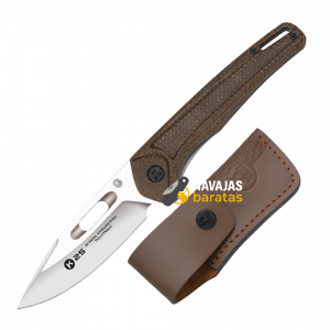 Navaja Outdoor K25 Mikarta Caramelo 25234