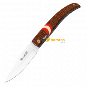 Navaja Muela Madera Bandera España P-8ESP