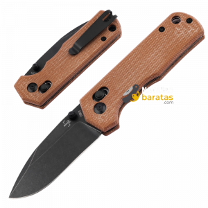 Navaja Böker Plus Rockstub Brown Micarta 2.0 01BP0051