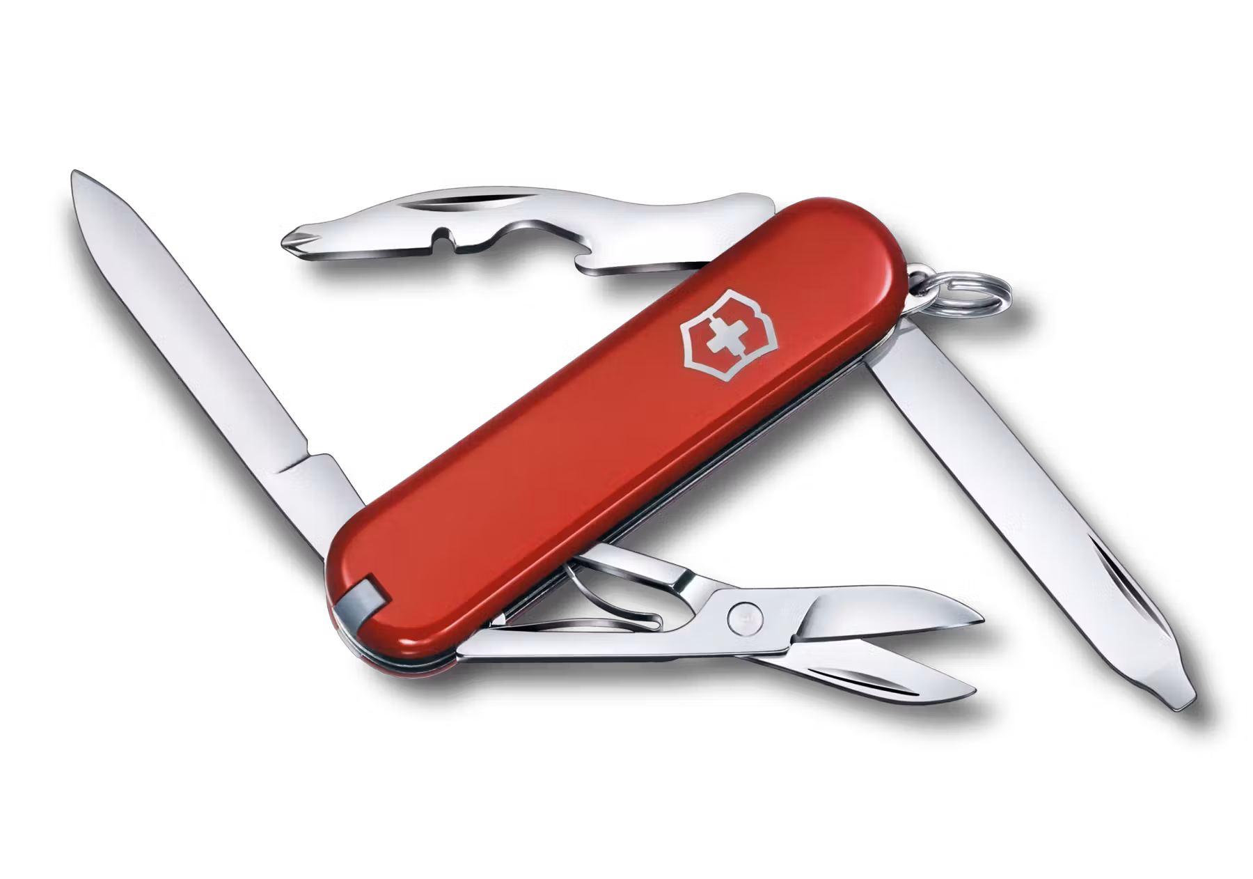 Navaja Suiza Victorinox Rambler Roja 0.6363