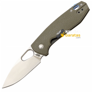 Navaja JKR Fibra Vidrio Nylon Verde JKR0922