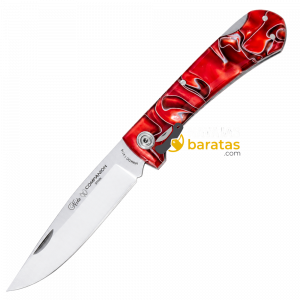 Navaja NIETO COMPANION Metacrilato Rojo 098MET-RED