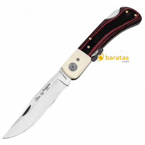 Navaja Nieto Pingüino Madera Roja Micarta Hueso 308R