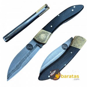 Navaja Artesanal ARIES RGC Madera de Pantano San Mai