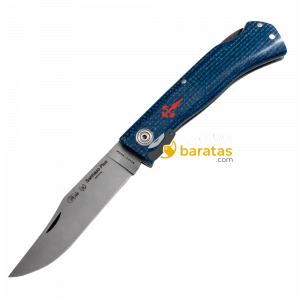 Navaja Nieto Santiago Plus Micarta Yute Azul 509BLUE