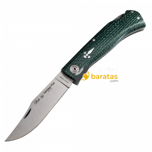Navaja Nieto Santiago Plus Micarta Yute Verde 509GREEN