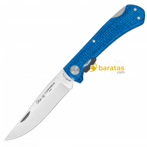 Navaja Nieto Companion Micarta Yute Azul 098-BLUE