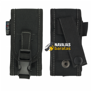 Funda para Navaja Barbaric Force Nylon Negra con Sistema MOLLE 34498