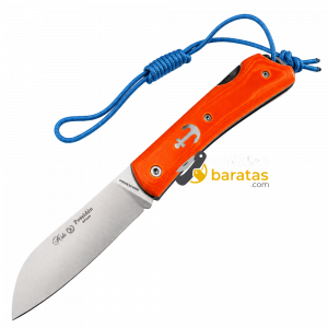 Navaja Nieto Poseidón Micarta Naranja 168FLN